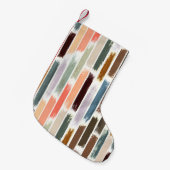 色の雨2 スモールクリスマスストッキング (正面 (吊り時))