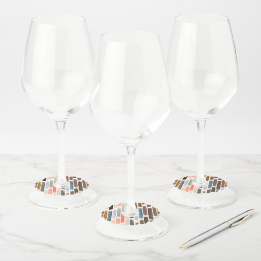 色の雨2 ワイングラスタグ (セット)