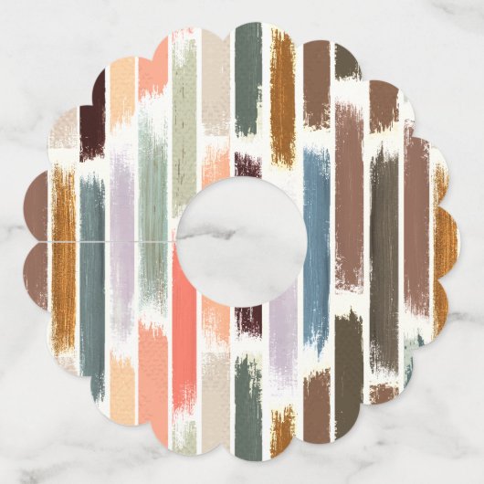 色の雨2 ワイングラスタグ (裏面)