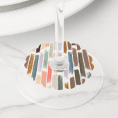 色の雨2 ワイングラスタグ (クローズアップ)