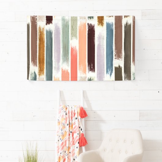 色の雨2 横断幕 (インサイチュ)