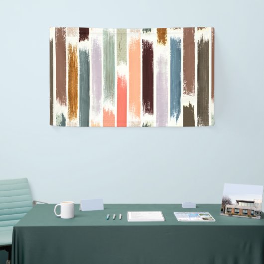 色の雨2 横断幕 (トレードショー)