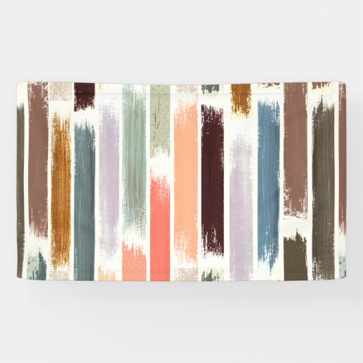 色の雨2 横断幕 (横)