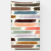 色の雨2 横断幕 (縦)