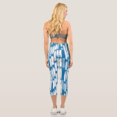 色の雨7 カプリレギンス (裏面)