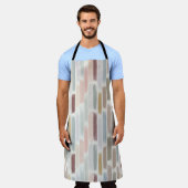 色の雨 エプロン (着用した状態)