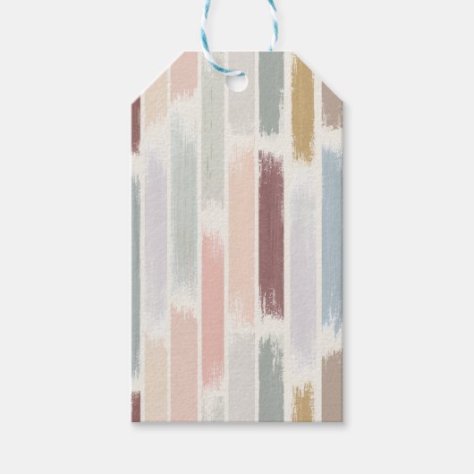 色の雨 ギフトタグ (正面)