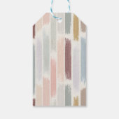 色の雨 ギフトタグ (裏面)