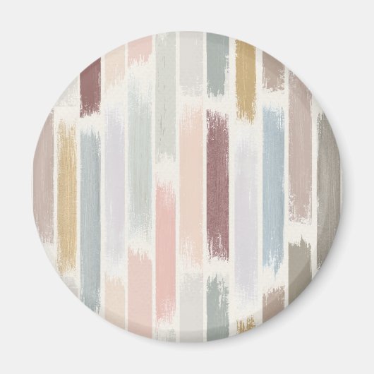 色の雨 マグネット (正面)