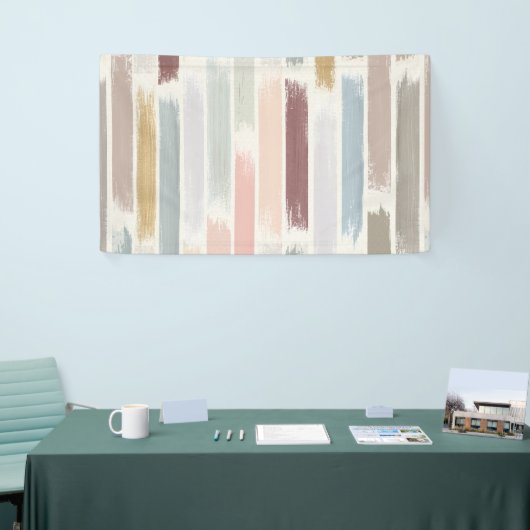 色の雨 横断幕 (トレードショー)