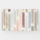 色の雨 横断幕 (横)