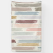 色の雨 横断幕 (縦)