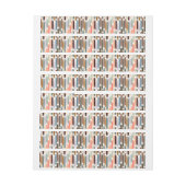 色の雨 2 ラップアラウンドラベル (シート)