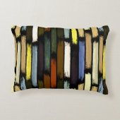 色の雨 4 アクセントクッション (裏面)