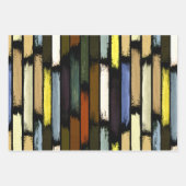 色の雨 4 ラッピングペーパーシート (正面)