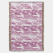 色の雨 6 スローブランケット (正面縦)