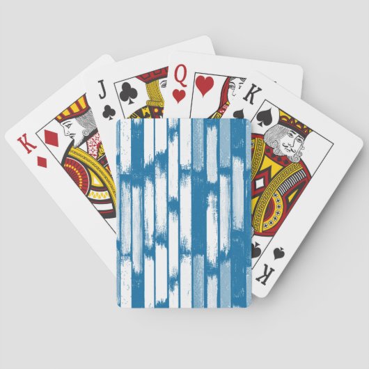 色の雨 7 トランプ (裏面)