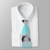 色の雪の迷彩柄を選んで下さい ネクタイ (タイ)