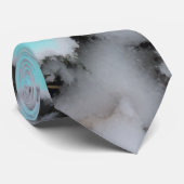 色の雪の迷彩柄を選んで下さい ネクタイ (ロール)