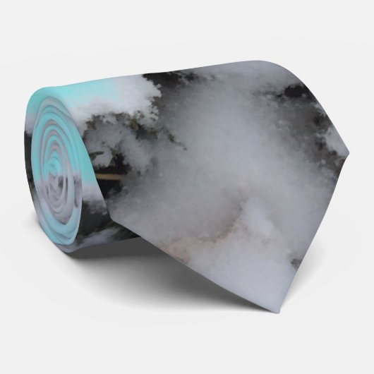 色の雪の迷彩柄を選んで下さい ネクタイ (ロール)