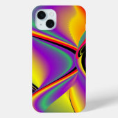 色の魔法 アブストラクト 3D レインボーアート Case-Mate iPhoneケース (裏面)