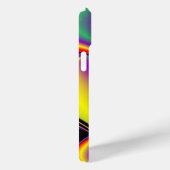 色の魔法 アブストラクト 3D レインボーアート Case-Mate iPhoneケース (裏面 / 右)