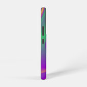 色の魔法 アブストラクト 3D レインボーアート SAMSUNG GALAXYケース (右側面)