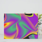 色の魔法，カード，テキストを追加 (スタンド正面)