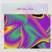 色の魔法，カード，テキストを追加 (正面/裏面)