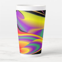 色の魔法、抽象芸術3Dレインボワート