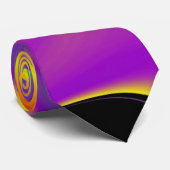 色の魔法、抽象芸術3Dレインボワート ネクタイ (ロール)