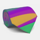 色の魔法、抽象芸術3Dレインボワート ネクタイ (ロール)