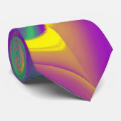色の魔法、抽象芸術3Dレインボワート ネクタイ (ロール)