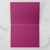 色の鮮やかグラデーションが滑らかに変化する カード (内部)