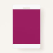 色の鮮やかグラデーションが滑らかに変化する バッジ (裏面)