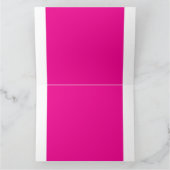 色の鮮やかグラデーションのシームレスな遷移 カード (内部)