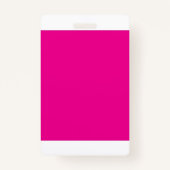 色の鮮やかグラデーションのシームレスな遷移 バッジ (裏面)