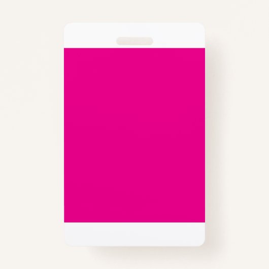 色の鮮やかグラデーションのシームレスな遷移 バッジ (裏面)