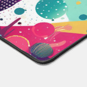 色の鮮やかサボテン デスクマット (コーナー)