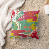 色の鮮やか世界 クッション (ブランケット)