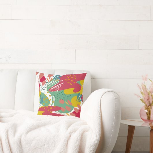 色の鮮やか世界 クッション (ソファ)