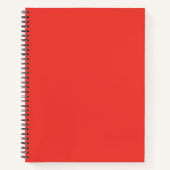 色の鮮やか変化を深いrから表示 ノートブック (正面)