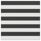 色の黒のストライプ ファブリック (クローズアップ)