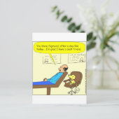 色の272親友の漫画 ポストカード (スタンド正面)