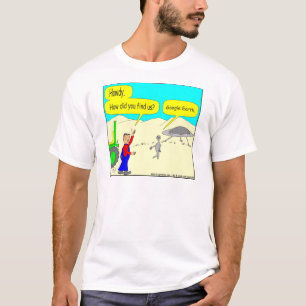 色の280 Google Earthの漫画 Tシャツ