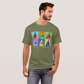 色の（鳥）ショウジョウコウカンチョウ違う。 Tシャツ (正面フル)