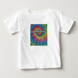 色の"Xceed Xpectations."数々の: ベビーTシャツ