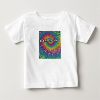 色の"Xceed Xpectations."数々の: ベビーTシャツ