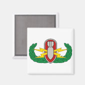 色のEOD マグネット (正面/裏面)