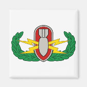 色のEOD マグネット (正面)